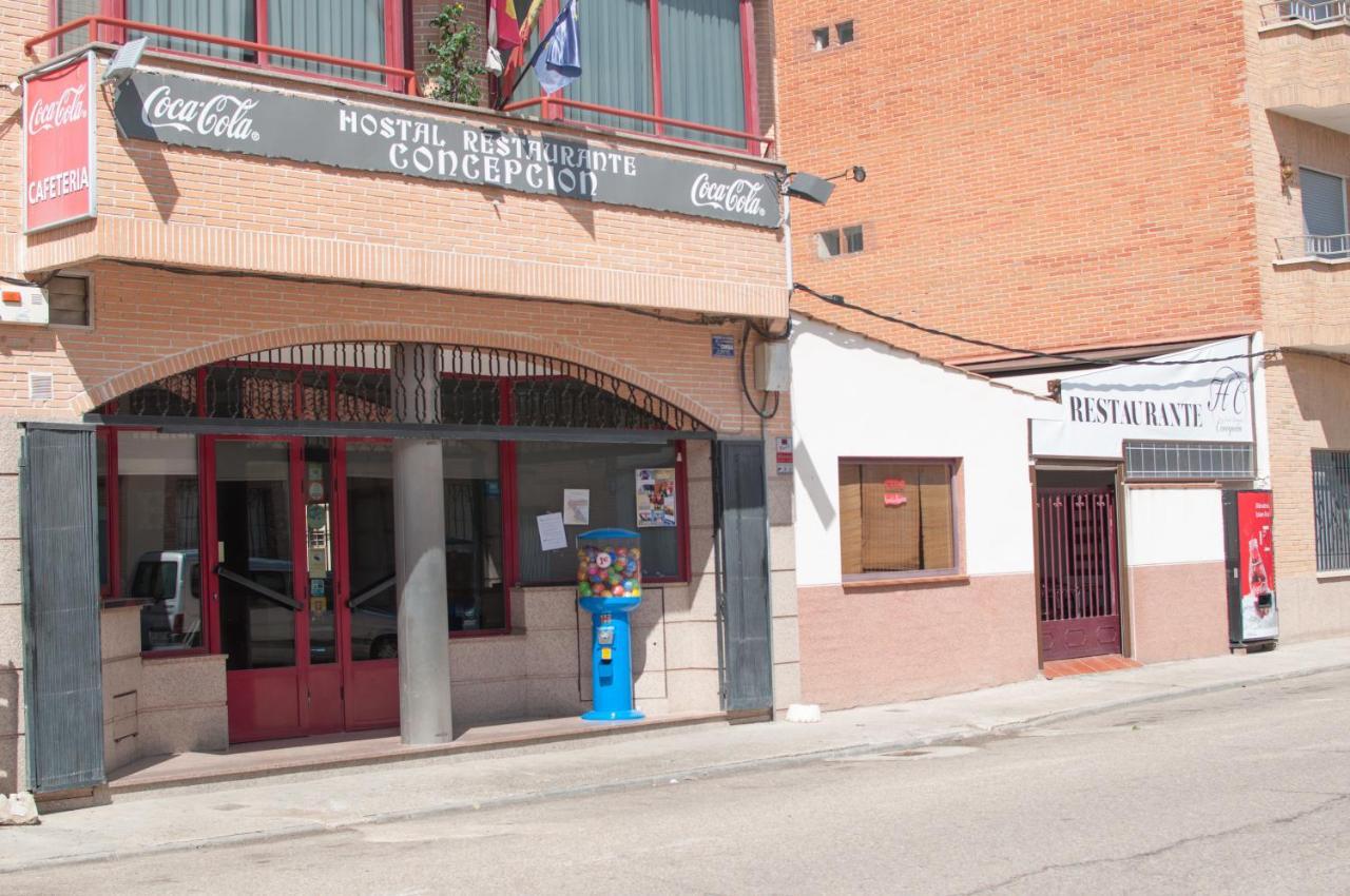 Hostal Concepcion La Mata  Zewnętrze zdjęcie